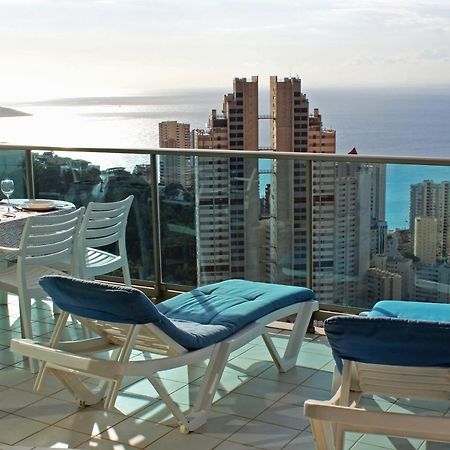 Skyline 26 Stunning Sea Views From A 2-Bedroom Apartment On The 26Th Floor ベニドルム エクステリア 写真